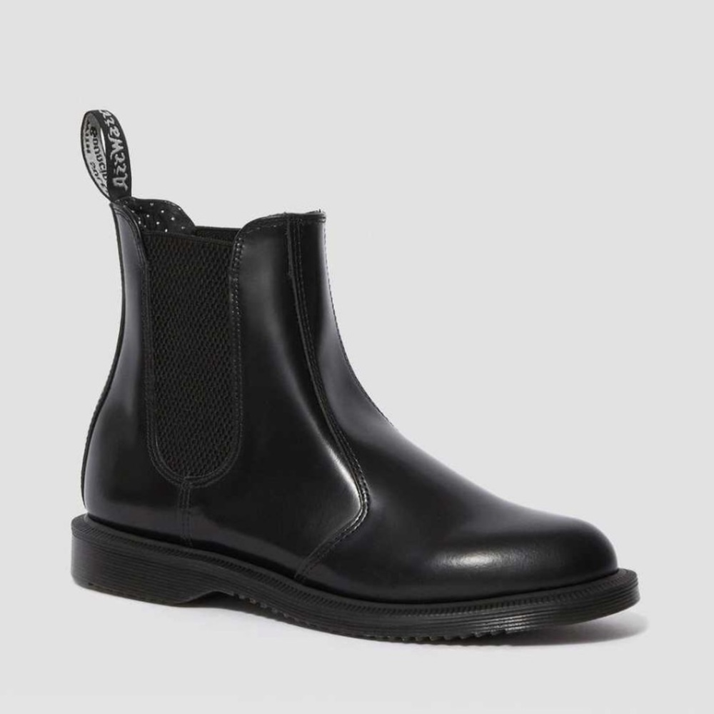 Dr. Martens | Flora Smooth Chelsea Boots US8